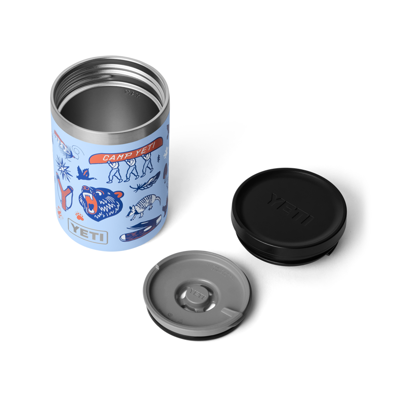 Yeti Rambler Food Jar 16oz Big Sky Summer Camp-3