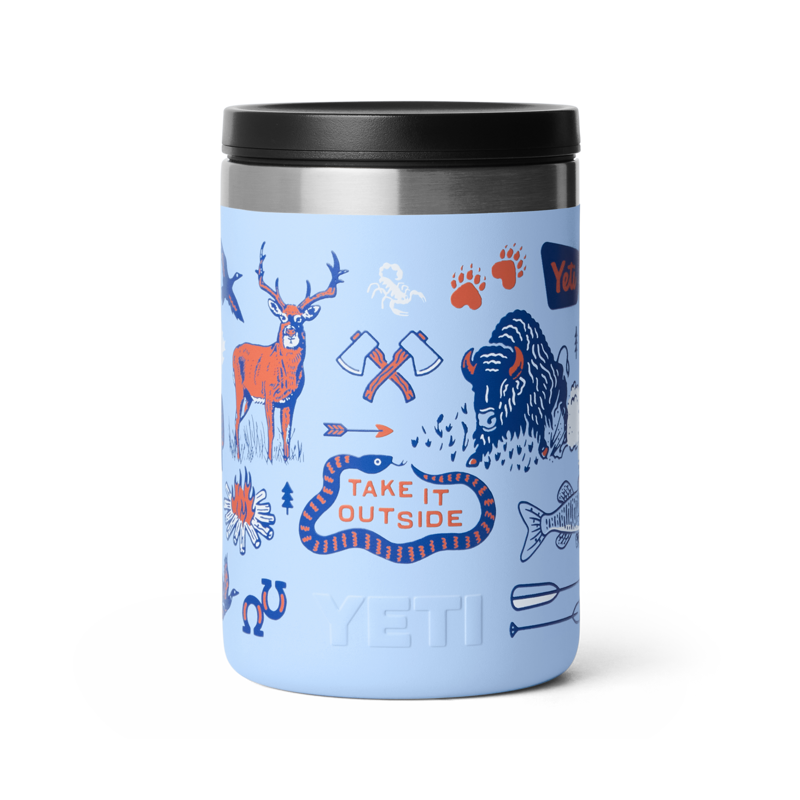 Yeti Rambler Food Jar 16oz Big Sky Summer Camp-1