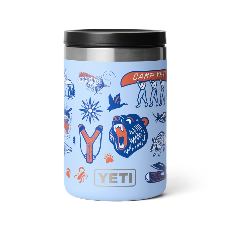 Yeti Rambler Food Jar 16oz Big Sky Summer Camp