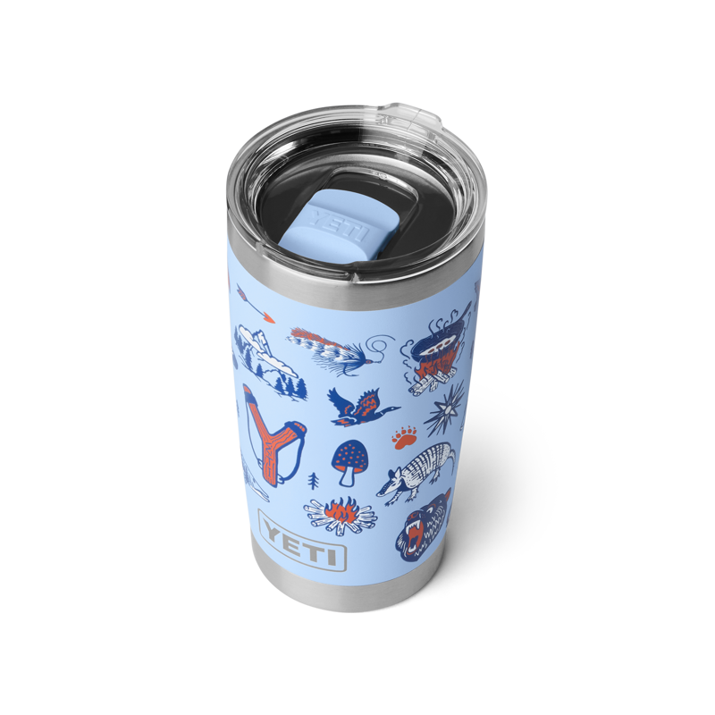 Yeti Rambler 20oz Tumbler Big Sky Summer Camp-2