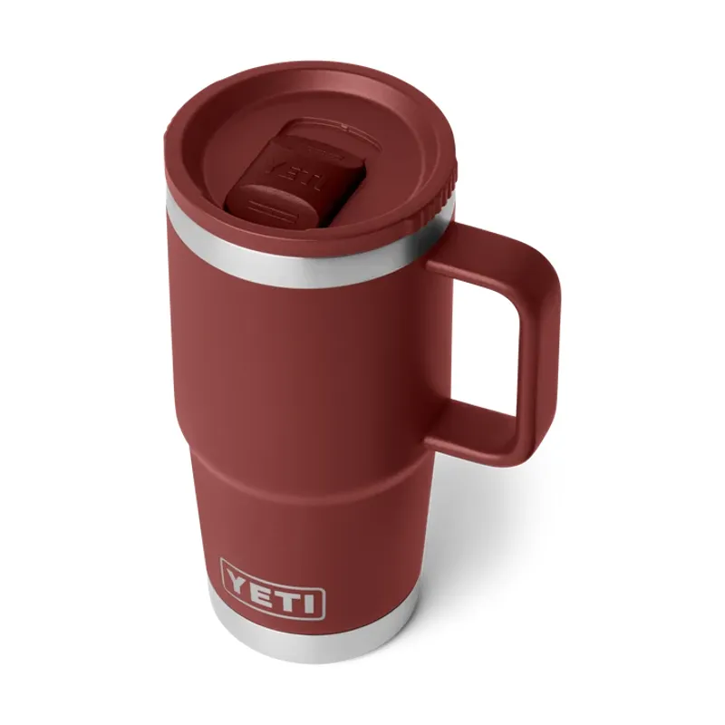 Yeti Rambler 20oz Travel Mug 2.0 - Stag Red-1