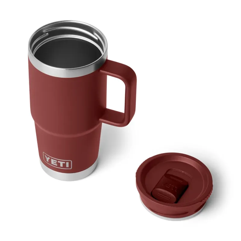 Yeti Rambler 20oz Travel Mug 2.0 - Stag Red-2