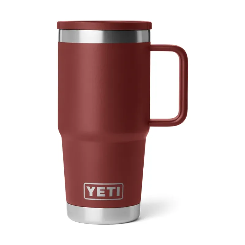 Yeti Rambler 20oz Travel Mug 2.0 - Stag Red