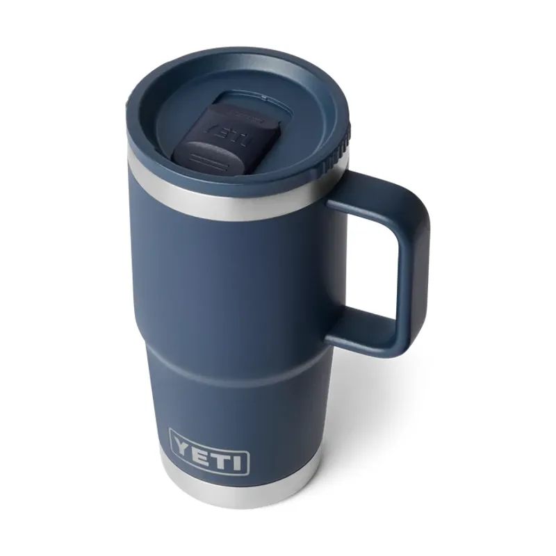 Yeti Rambler 20oz Travel Mug 2.0 - Navy-1