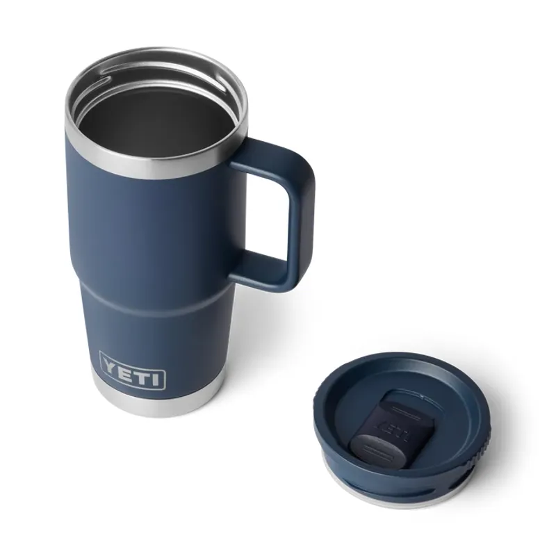 Yeti Rambler 20oz Travel Mug 2.0 - Navy-2