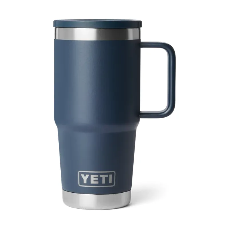 Yeti Rambler 20oz Travel Mug 2.0 - Navy