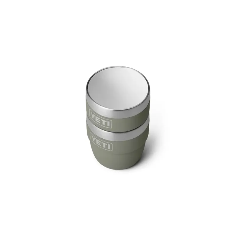 Yeti Rambler 4oz Espresso Cup 2 Pk - Pampa Green-2