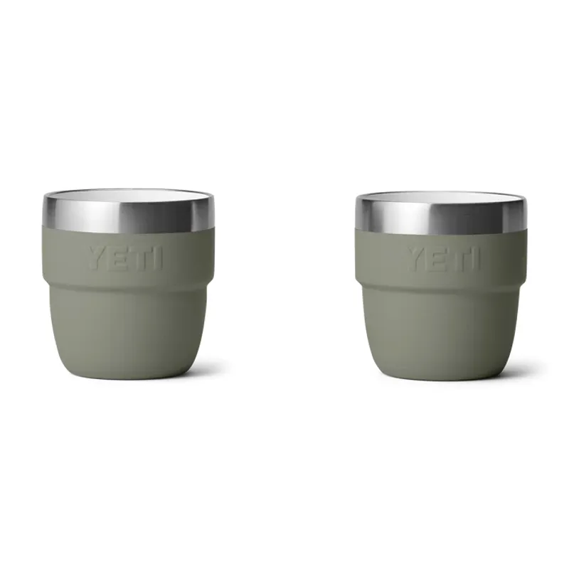 Yeti Rambler 4oz Espresso Cup 2 Pk - Pampa Green-1