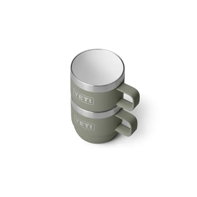 Yeti Rambler 6oz Espresso Mug 2 Pk - Pampa Green-2