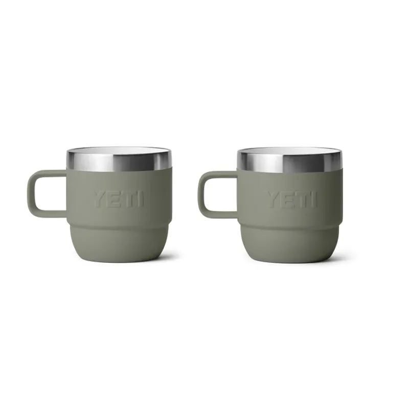 Yeti Rambler 6oz Espresso Mug 2 Pk - Pampa Green-1