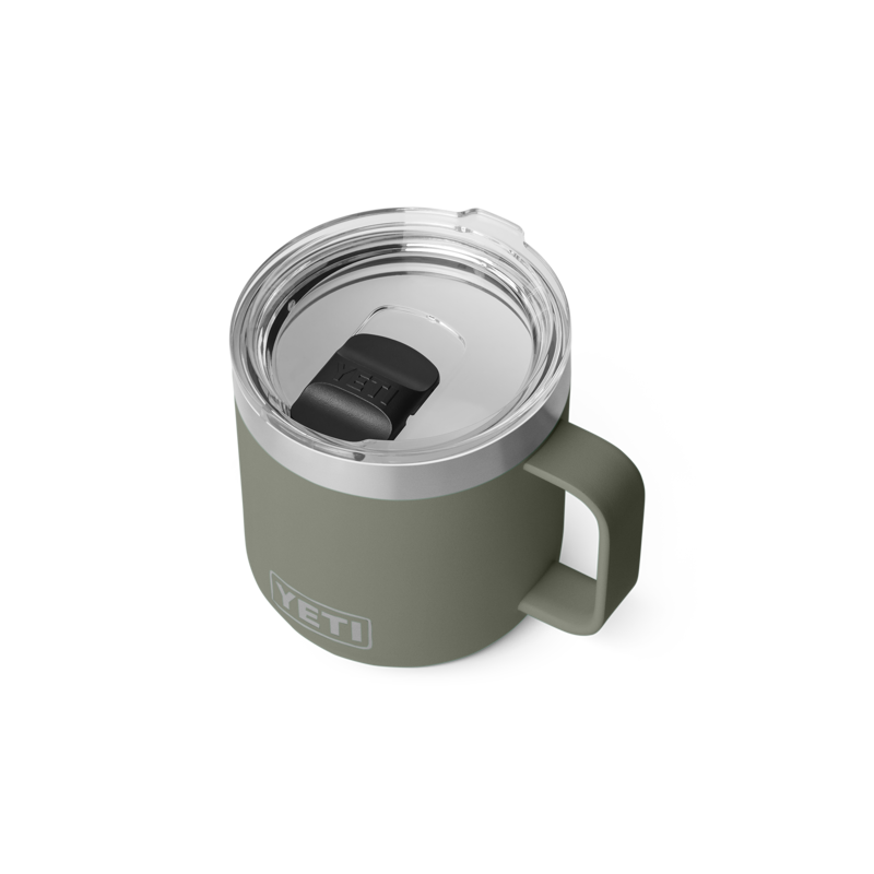 Yeti Rambler 14oz CL Mug - Pampa Green-3