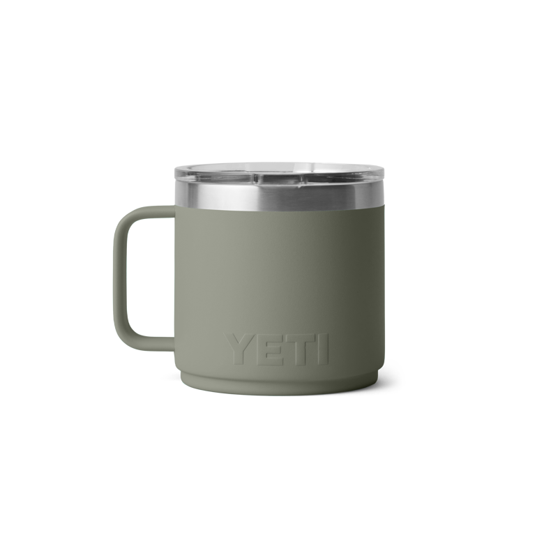 Yeti Rambler 14oz CL Mug - Pampa Green-1