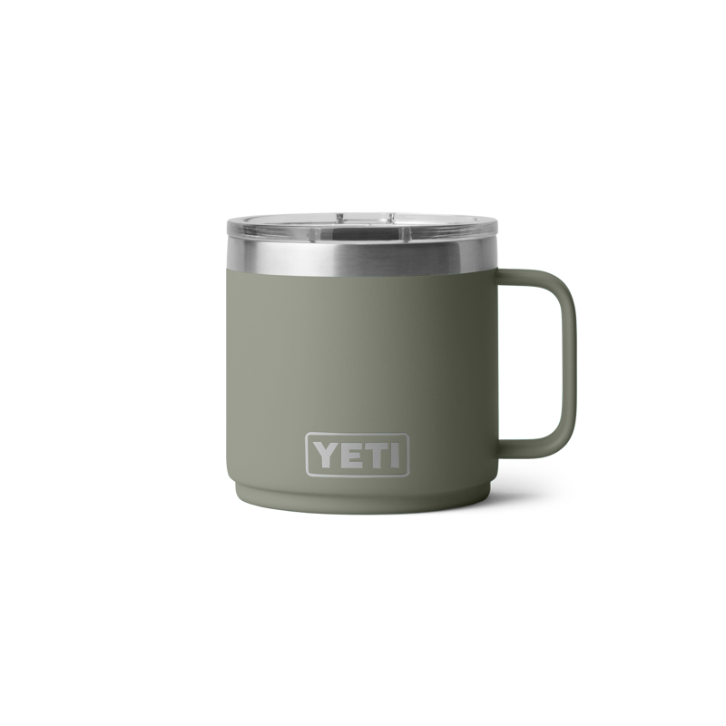 Yeti Rambler 14oz CL Mug - Pampa Green