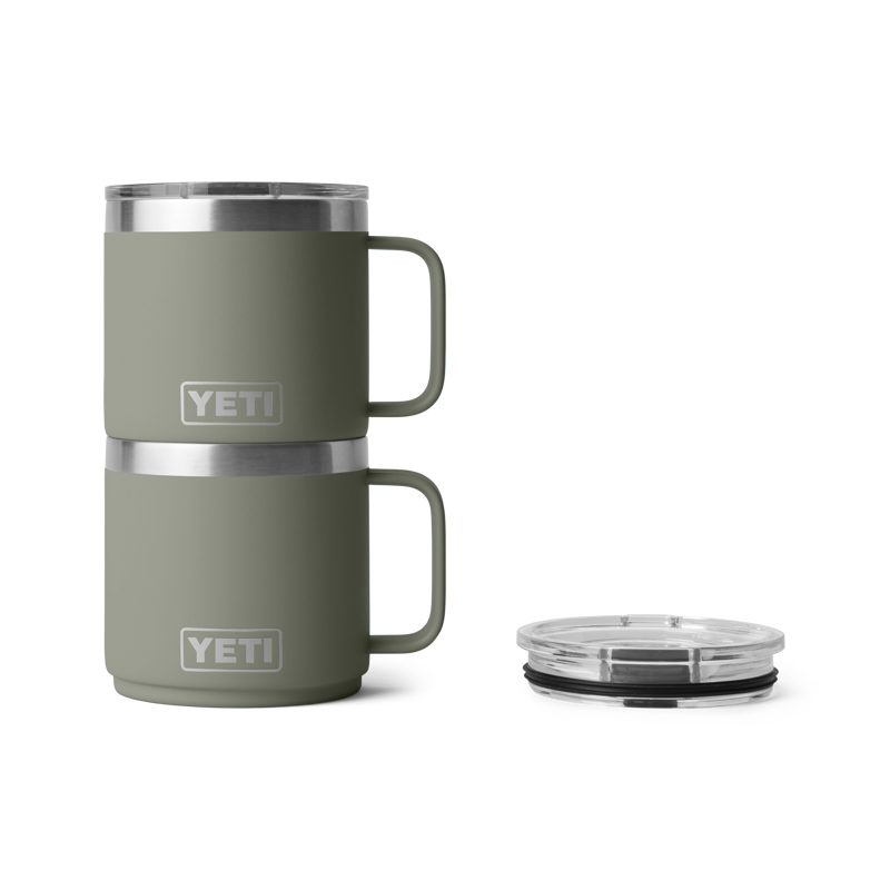 Yeti Rambler 14oz CL Mug - Pampa Green-4