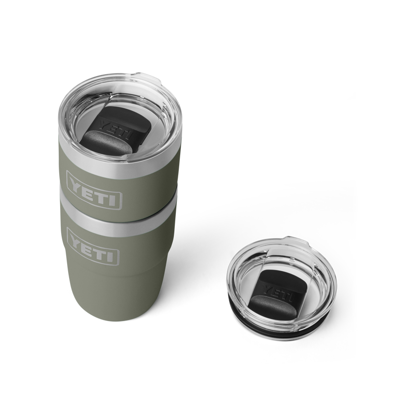 Yeti Rambler 8oz CL Cup - Pampa Green-5