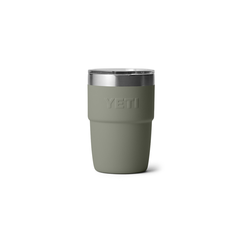 Yeti Rambler 8oz CL Cup - Pampa Green-1