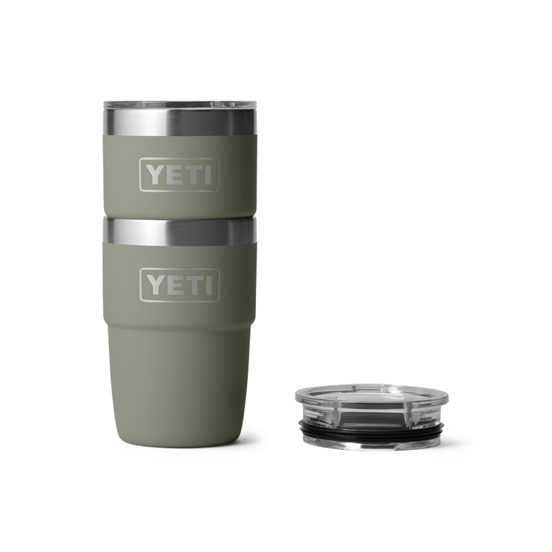 Yeti Rambler 8oz CL Cup - Pampa Green-4