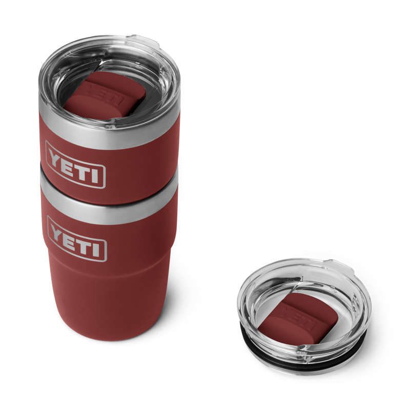 Yeti Rambler 8 oz CL Cup - Stag Red-4