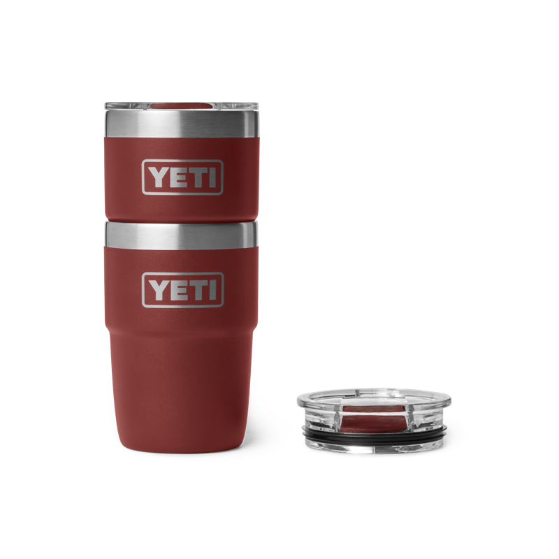 Yeti Rambler 8 oz CL Cup - Stag Red-3