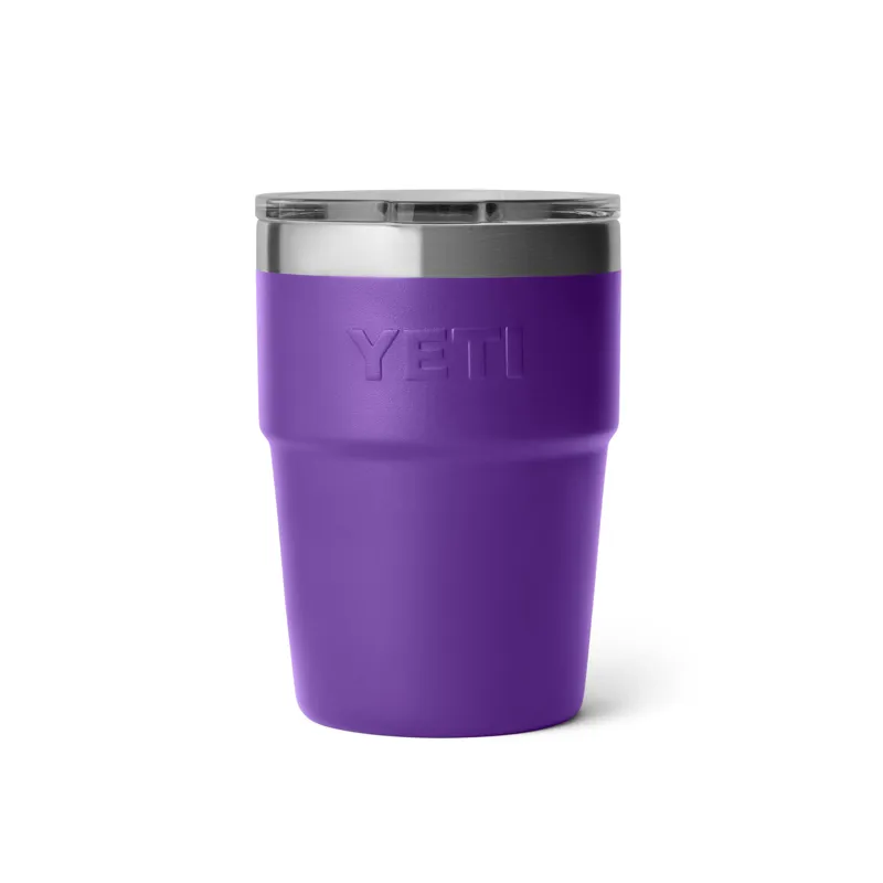 Yeti Rambler 16oz Stackable Cup - Pace Purple-3