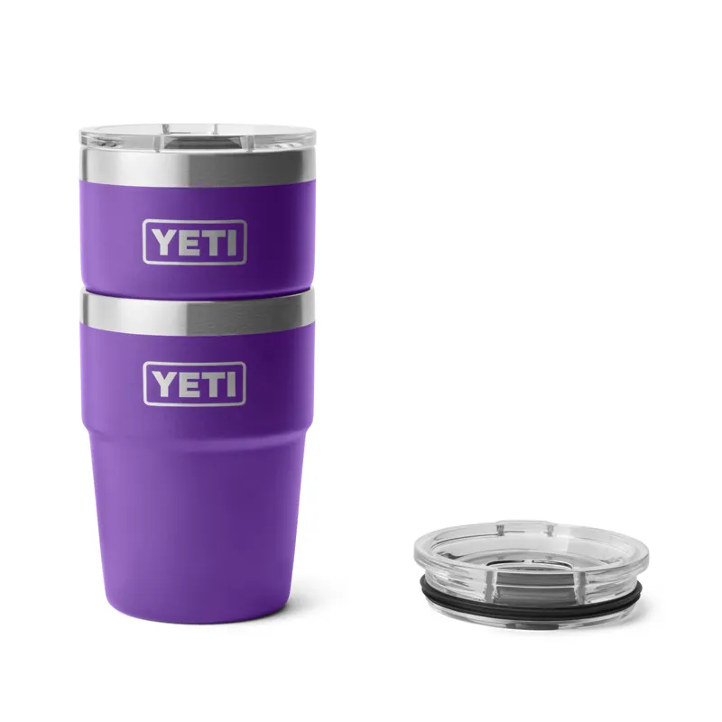 Yeti Rambler 16oz Stackable Cup - Pace Purple-1