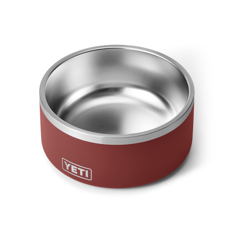 Yeti Boomer 8 Dog Bowl - Stag Red-1