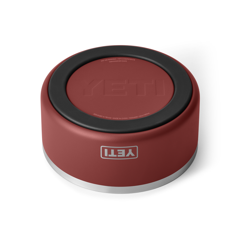 Yeti Boomer 8 Dog Bowl - Stag Red-3