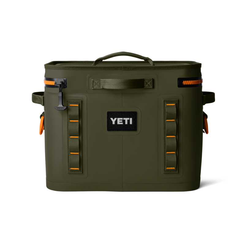 Yeti Hopper Flip 18 Soft Cooler - Olive/King Crab-5