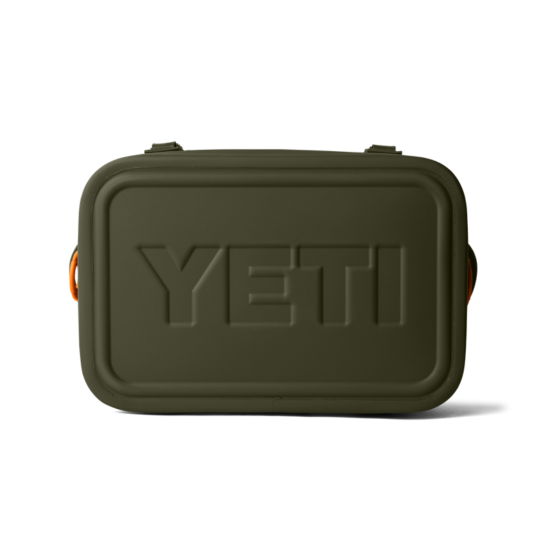 Yeti Hopper Flip 18 Soft Cooler - Olive/King Crab-2