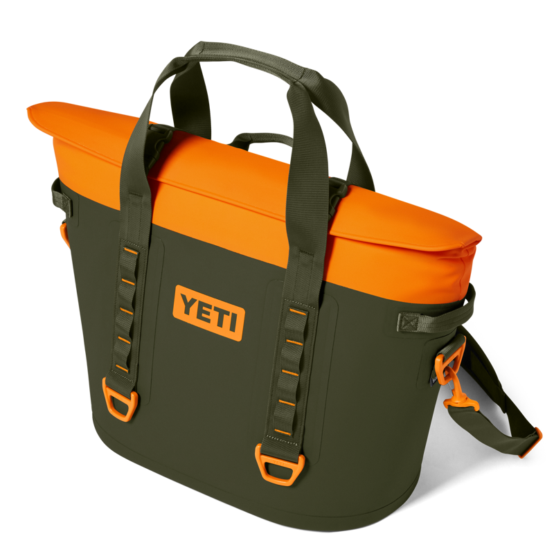 Yeti Hopper M30 - Olive/King Crab-2