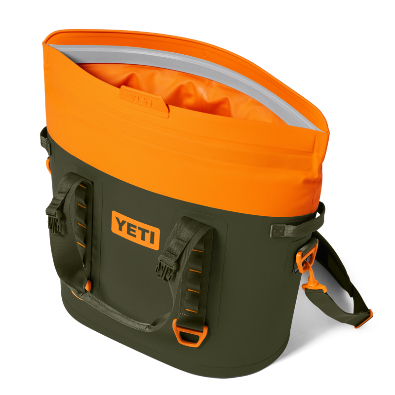 Yeti Hopper M30 - Olive/King Crab-3