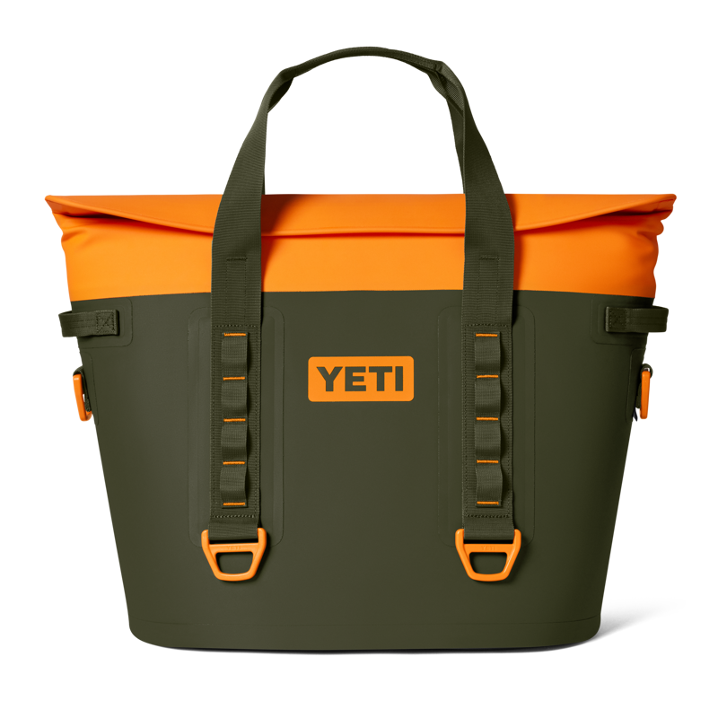 Yeti Hopper M30 - Olive/King Crab-1