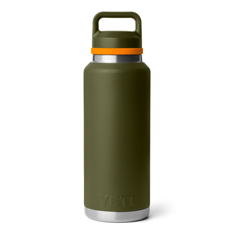 Yeti Rambler 46oz Chug Bottle - Olive/ King Crab-3