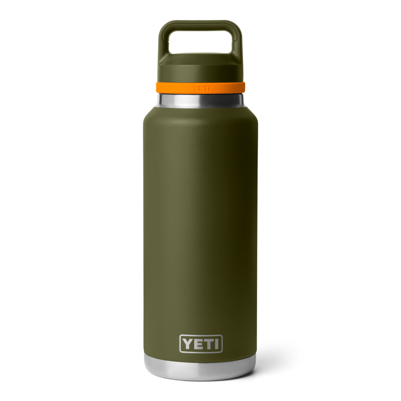 Yeti Rambler 46oz Chug Bottle - Olive/ King Crab