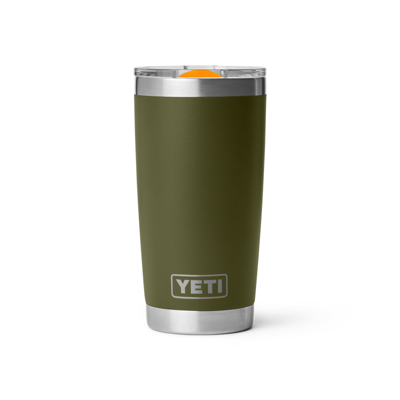 Yeti Rambler 20oz Tumbler - Olive/King Crab