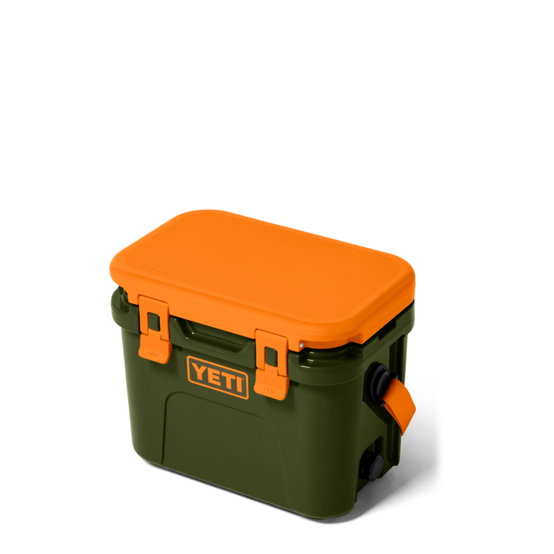 Yeti Roadie 15 - Olive/King Crab Orange-5