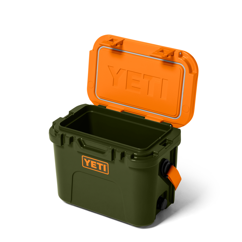 Yeti Roadie 15 - Olive/King Crab Orange-2