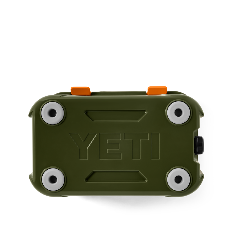 Yeti Roadie 15 - Olive/King Crab Orange-6