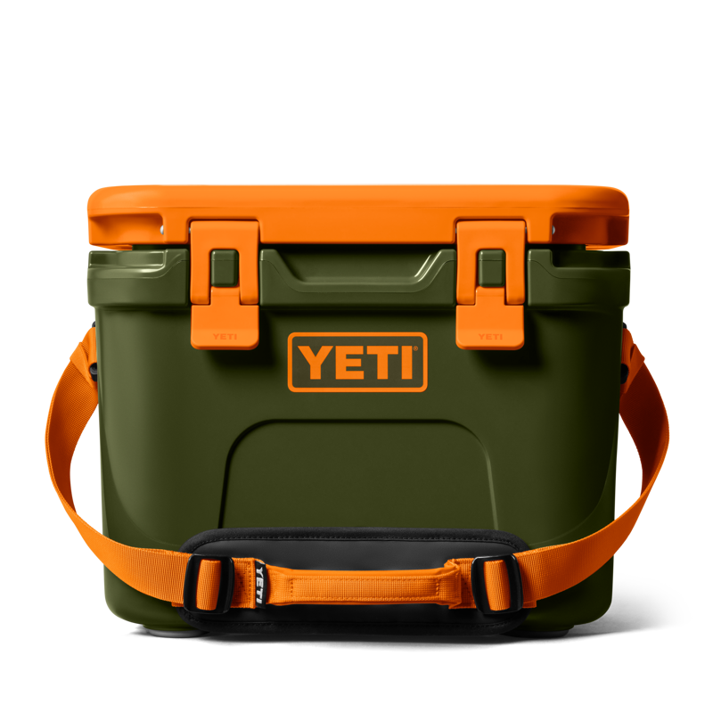 Yeti Roadie 15 - Olive/King Crab Orange