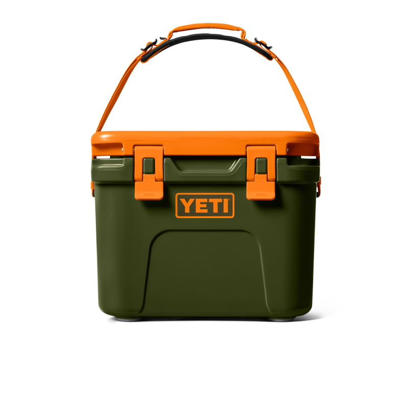 Yeti Roadie 15 - Olive/King Crab Orange-1