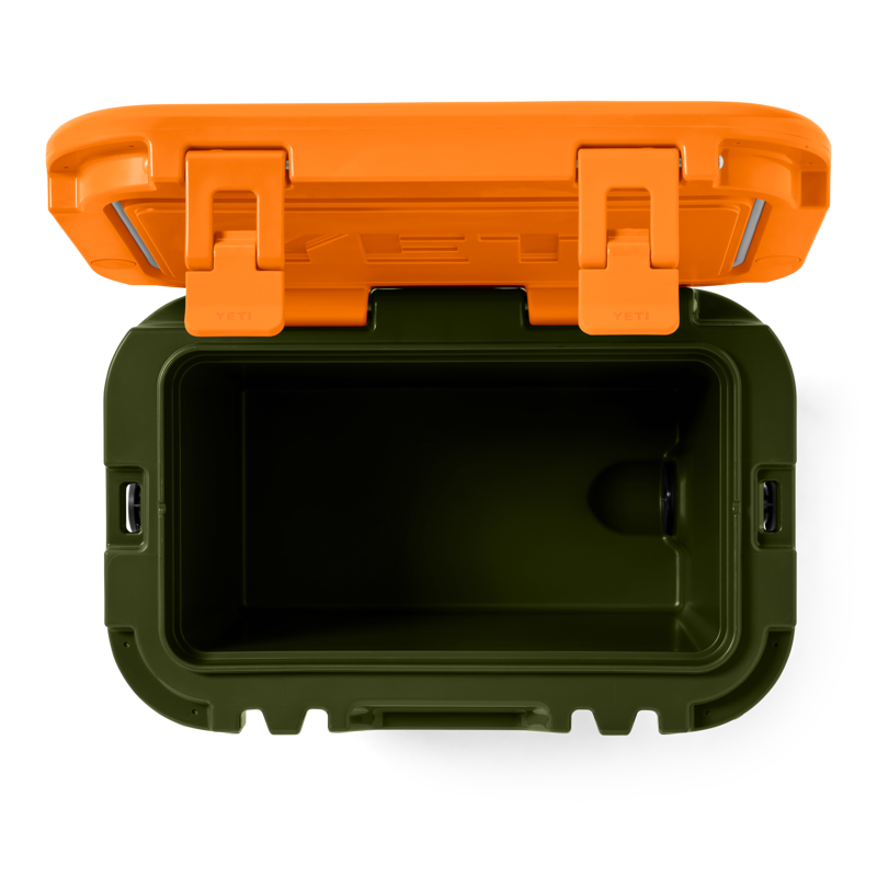 Yeti Roadie 15 - Olive/King Crab Orange-3