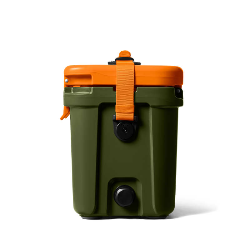 Yeti Roadie 15 - Olive/King Crab Orange-4