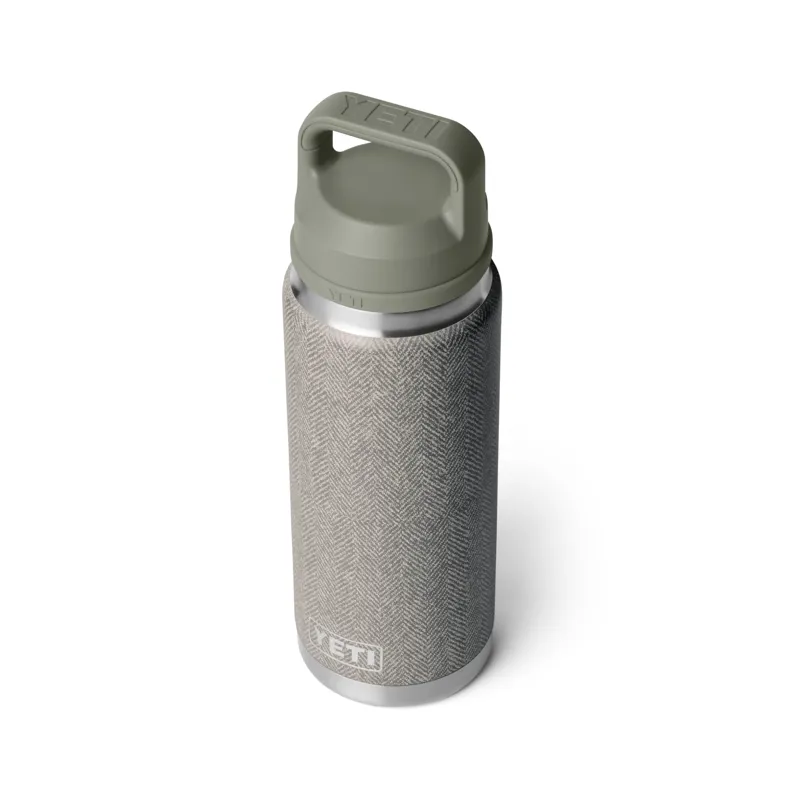 Yeti Rambler 26oz Bottle Chug - Riverhead Green-2