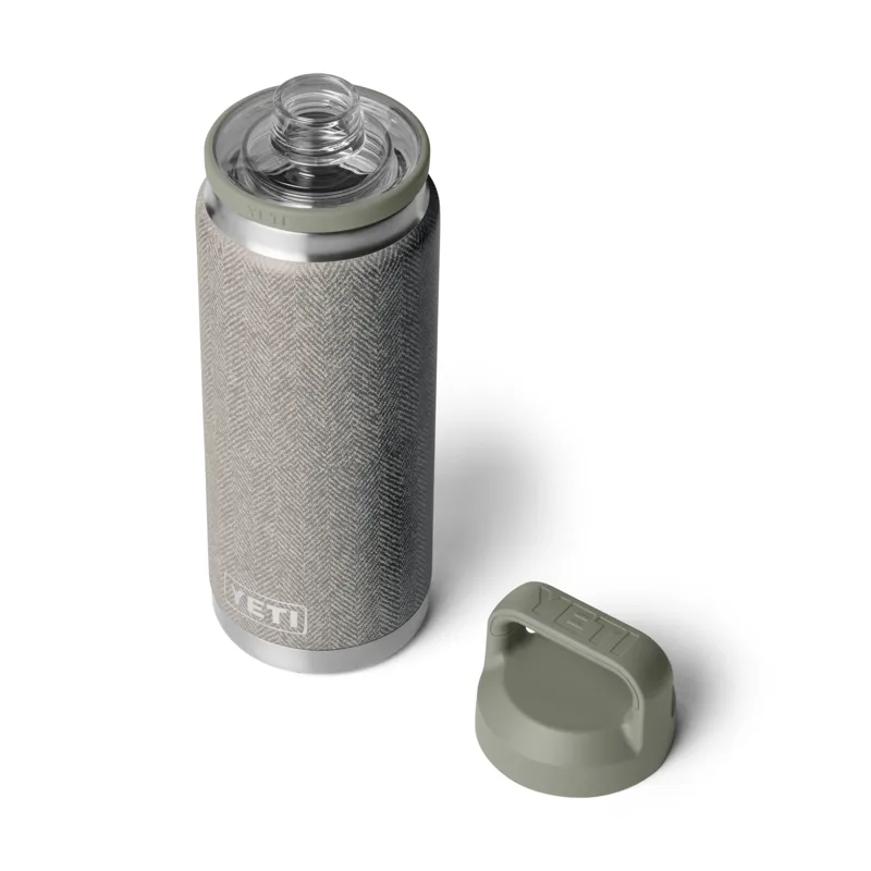 Yeti Rambler 26oz Bottle Chug - Riverhead Green-3