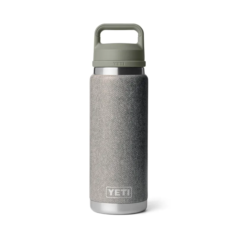 Yeti Rambler 26oz Bottle Chug - Riverhead Green