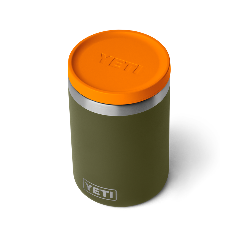 Yeti Rambler 16 oz Food Jar - Olive/King Crab-2
