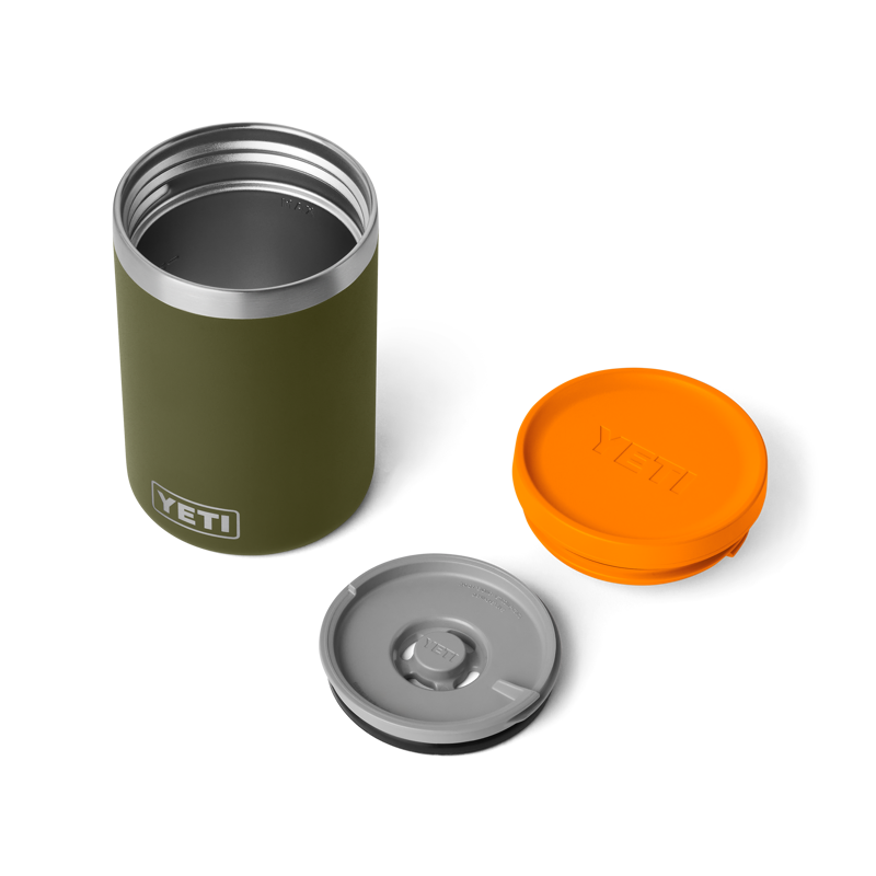 Yeti Rambler 16 oz Food Jar - Olive/King Crab-3