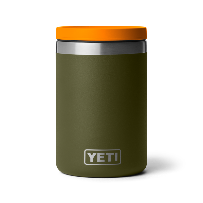 Yeti Rambler 16 oz Food Jar - Olive/King Crab