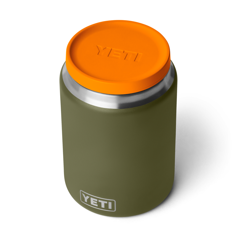 Yeti Rambler 24 oz Food Jar - Olive/King Crab-2