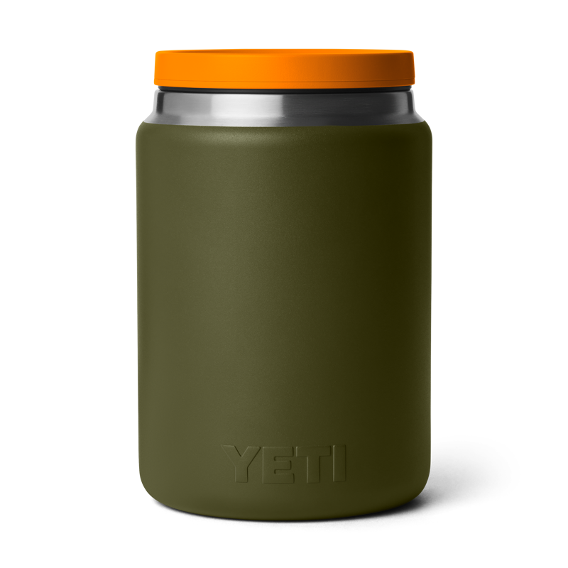 Yeti Rambler 24 oz Food Jar - Olive/King Crab-1